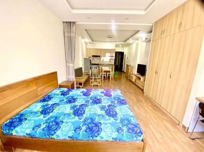 Hình ảnh Hoàng Diệu quận 4 - CHDV 1PN full nội thất a-z siêu thoáng mát