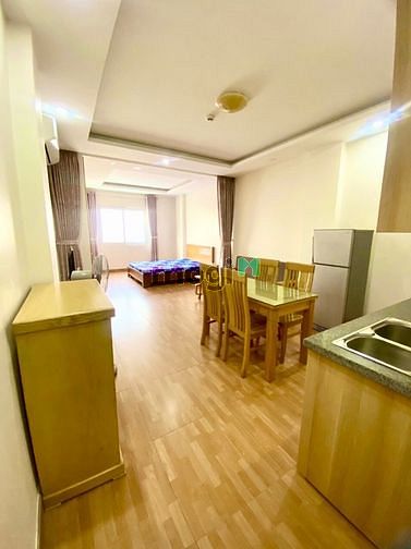Hình ảnh Hoàng Diệu quận 4 - CHDV 1PN full nội thất a-z siêu thoáng mát