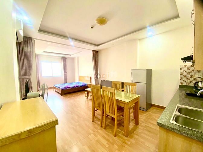 Hình ảnh Hoàng Diệu quận 4 - CHDV 1PN full nội thất a-z siêu thoáng mát