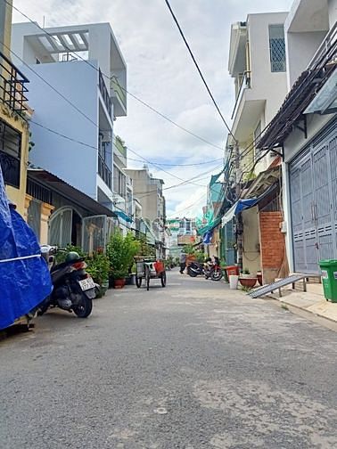 Hình ảnh NHÀ hẽm 7m BÌNH TRỊ ĐÔNG A - BÌNH TÂN - 2 tầng chỉ nhỉnh 3 TỶ