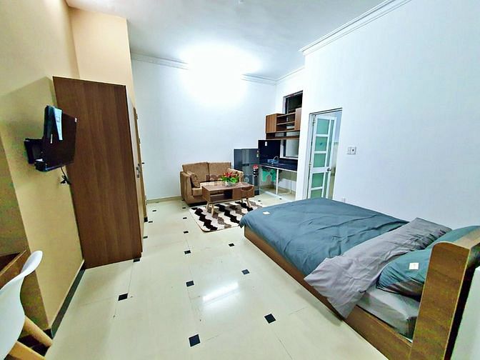 Hình ảnh Phòng trọ cho thuê Phú Nhuận giá rẻ ban công Phan Văn Cung