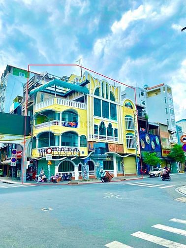 Hình ảnh Góc 2 mặt tiền Bùi viện quận 1 phố đi bộ