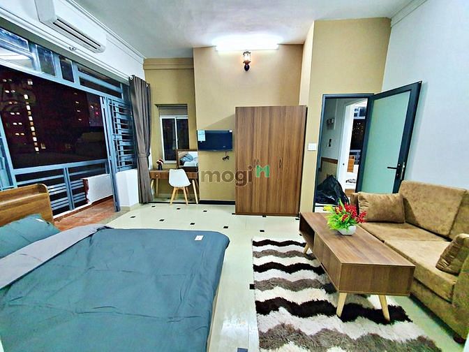 Hình ảnh Phòng trọ cho thuê Phú Nhuận giá rẻ ban công Phan Văn Cung