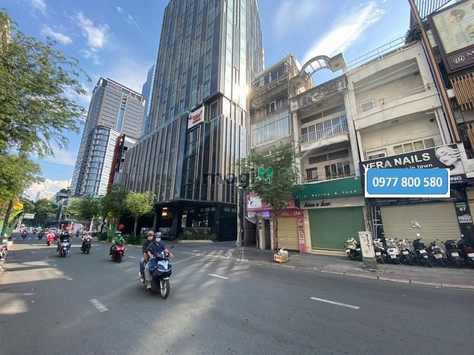 Hình ảnh [CHO THUÊ] MT Pasteur, Bến Nghé, Quận 1. 4x22, 4T. 90 triệu