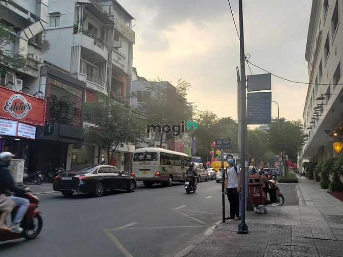Hình ảnh [CHO THUÊ] MT Pasteur, Bến Nghé, Quận 1. 4x22, 4T. 90 triệu