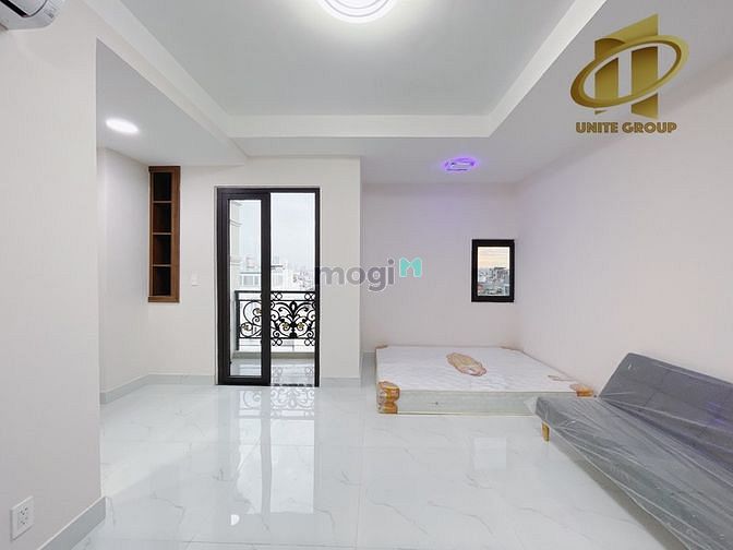 Hình ảnh Studio ban công full nội thất quận 7 gần lottle, TDT, RMIT, kế quận 4