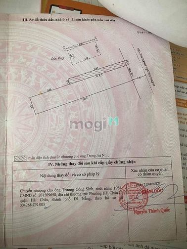 Hình ảnh Bán lô đất MT đường 7m5 Nguyễn Phước Nguyên