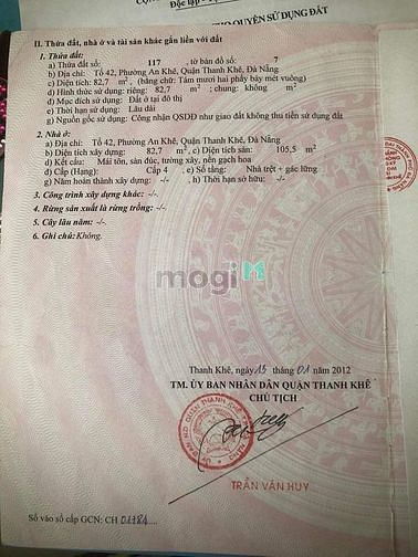 Hình ảnh Bán lô đất MT đường 7m5 Nguyễn Phước Nguyên