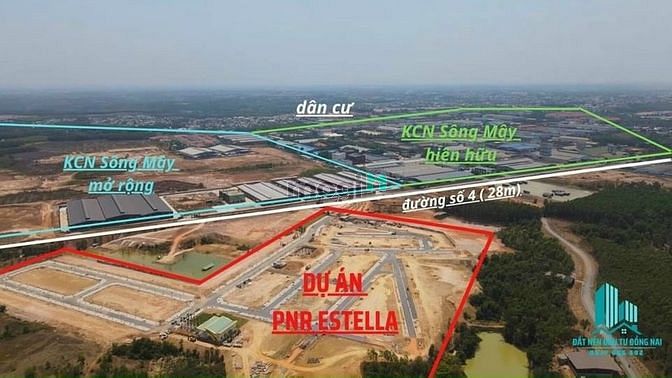 Hình ảnh Bán đất nền thổ cư 100% kcn Sông Mây(ngã 3 Trị An)