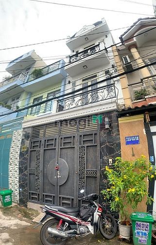 Hình ảnh Nhà Đẹp Quận 12 - 53m2 Nhỉnh 4 Tỷ.
