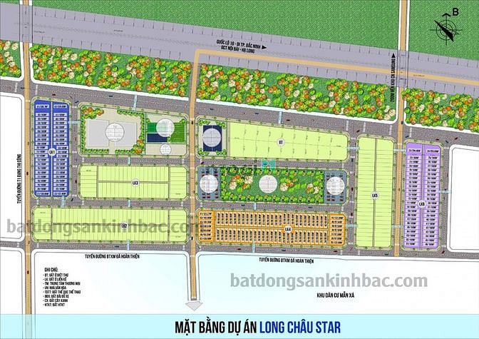 Hình ảnh Bán Đất Nền Sổ Đỏ Long Châu Star-Yên Phong
