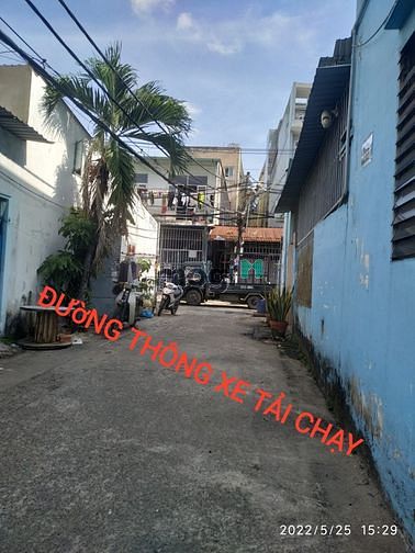 Hình ảnh Bán đất Gò Vấp - đường xe tải - 80m2 Công nhận đủ - 5.25 tỷ TL