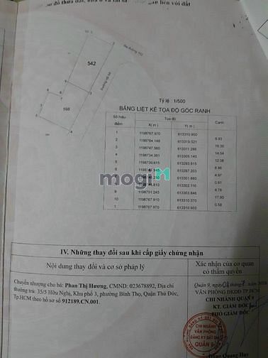 Hình ảnh Cần bán đất 2 mặt tiên xây biệt thư đường 102. P tăng nhơn phú A. Tp đ
