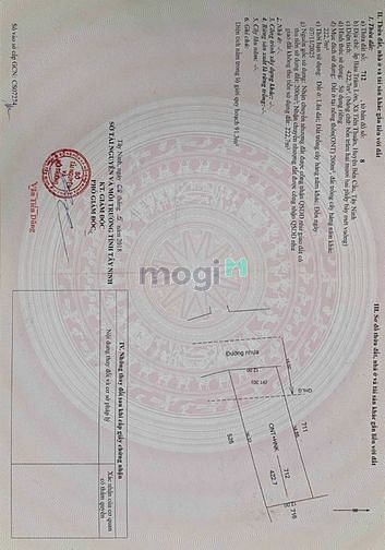 Hình ảnh Bán đất thổ cư đường 786 Bến Cầu - Tây Ninh