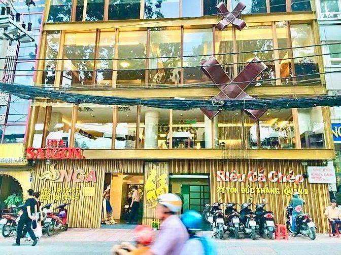 Hình ảnh Mặt tiền quận 1 vị trí có 102 siêu vip