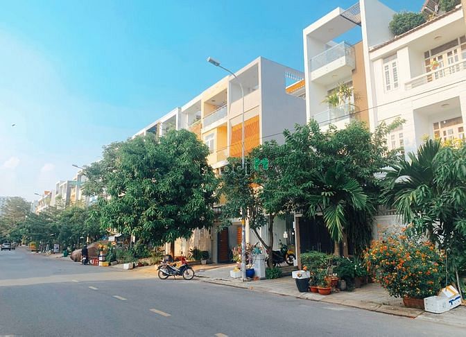 Hình ảnh Bán Khuôn đất KDC ANPHÚ-ANKHÁNH cạnh ST Mega Market Q2-DT:100m2- 20Tỷ