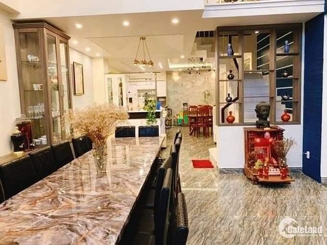 Hình ảnh Biệt thự Phố - chdv thu nhập 50tr/tháng- 5 lầu BTCT - trung tâm q4