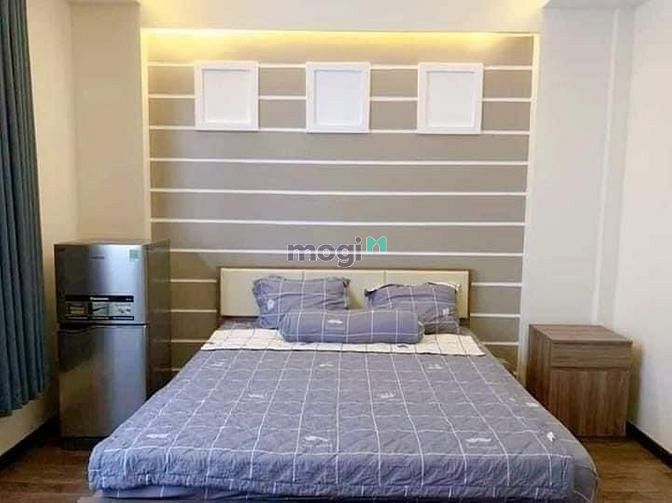Hình ảnh Biệt thự Phố - chdv thu nhập 50tr/tháng- 5 lầu BTCT - trung tâm q4