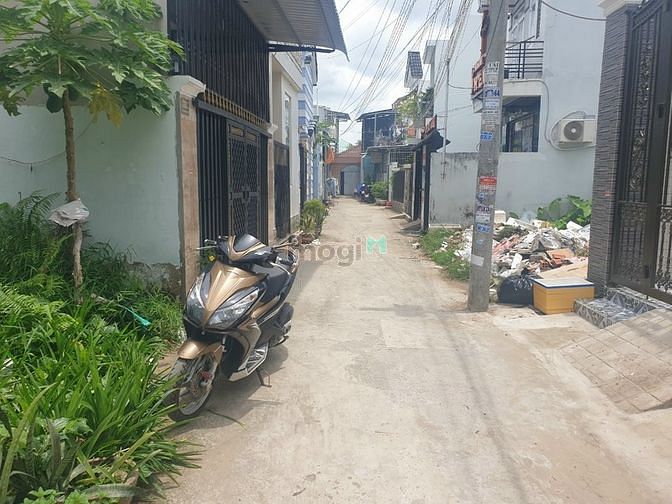 Hình ảnh Bán Nền Hẻm 7A9 Đường Nguyễn Văn Linh P. An Khánh Giá 2 Tỷ 450tr