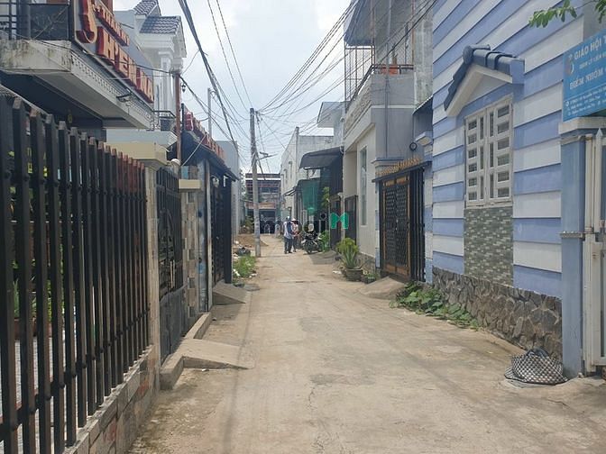 Hình ảnh Bán Nền Hẻm 7A9 Đường Nguyễn Văn Linh P. An Khánh Giá 2 Tỷ 450tr