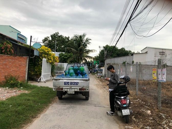 Hình ảnh Nền Thổ cư Bình Khánh cách Trần Hưng Đạo 39m