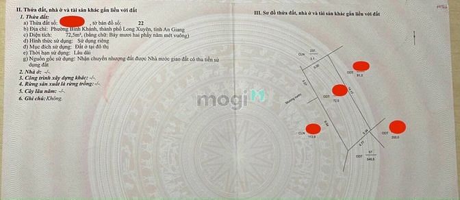 Hình ảnh Nền Thổ cư Bình Khánh cách Trần Hưng Đạo 39m