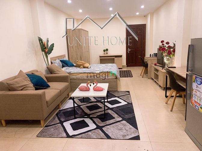 Hình ảnh Studio full nội thất siêu tiện nghi quận 4