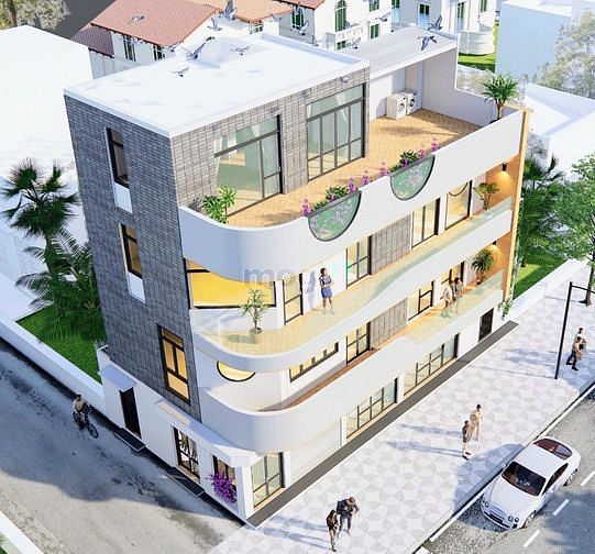 Hình ảnh Góc 2 mặt tiền quận 1 nhà đang xây dựng