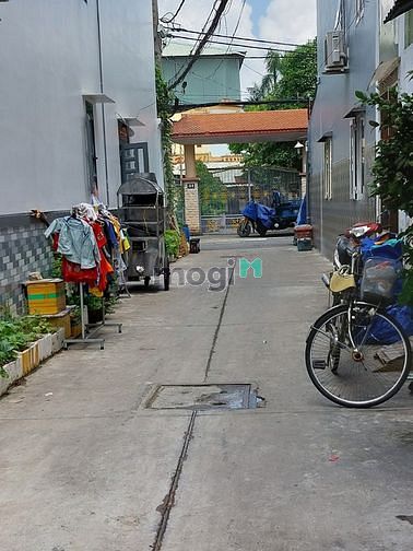 Hình ảnh Nhà 1/ xe hơi Đường số 4 (Lê Văn Quới) 1T2LST+1lửng