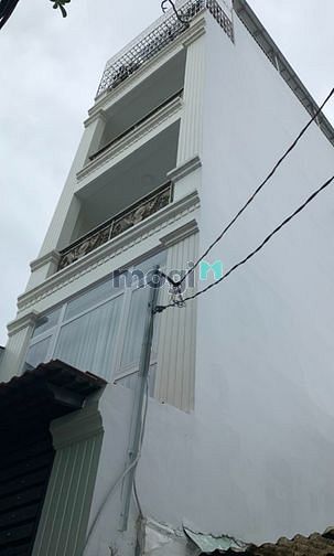 Hình ảnh Nhà 1/ xe hơi Đường số 4 (Lê Văn Quới) 1T2LST+1lửng
