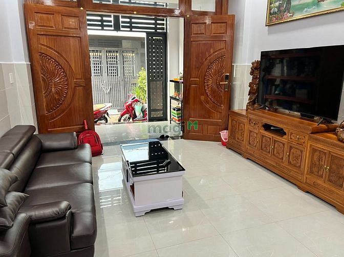Hình ảnh Nhà 1/ xe hơi Đường số 4 (Lê Văn Quới) 1T2LST+1lửng