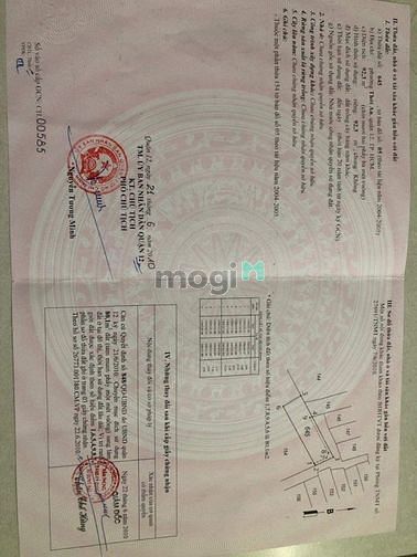 Hình ảnh Bán đất HXH đường Thới An 8 - Quận 12 - 93m2 - 3.19 tỷ TL