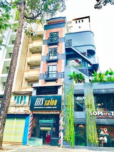 Hình ảnh Mặt tiền Lê thánh tôn quận 1 khu vip