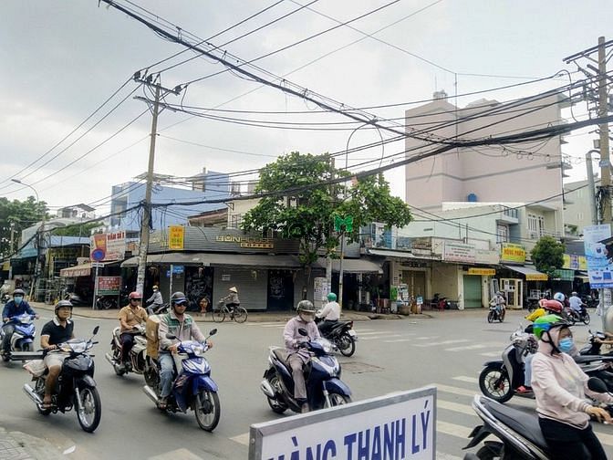 Hình ảnh Bán nhà MBán nhà MTKD Bình Long._