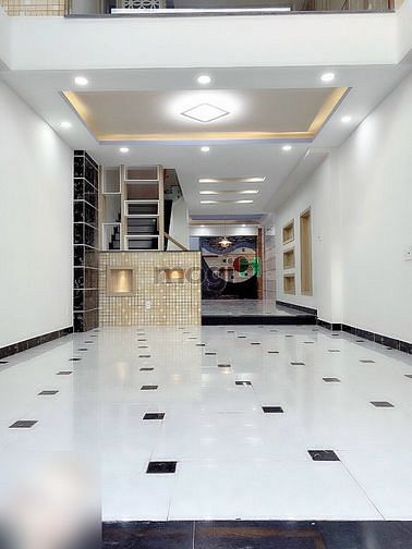 Hình ảnh Nhà Giáp Tân Phú, Hẻm xe hơi 4x16 1T2L có ST+ 1lửng