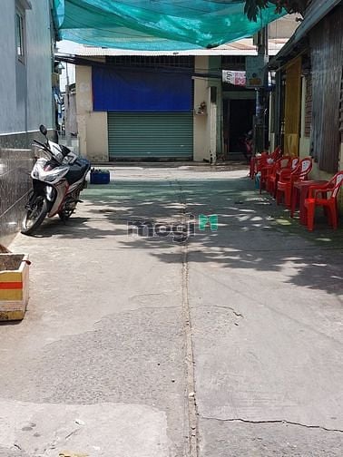 Hình ảnh Nhà Giáp Tân Phú, Hẻm xe hơi 4x16 1T2L có ST+ 1lửng