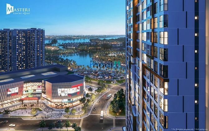 Hình ảnh Mở bán Masteri Lumiere Boulevard Vinhomes Grand Park - Đô thị Xanh 3D