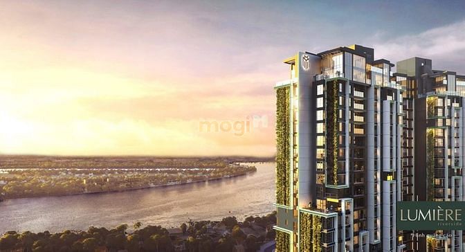 Hình ảnh Mở bán Masteri Lumiere Boulevard Vinhomes Grand Park - Đô thị Xanh 3D