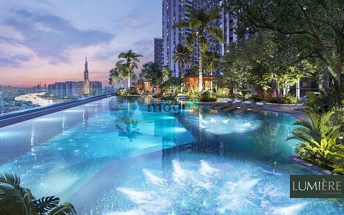 Hình ảnh Mở bán Masteri Lumiere Boulevard Vinhomes Grand Park - Đô thị Xanh 3D