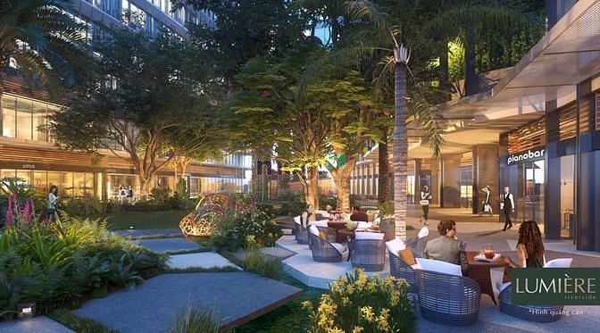 Hình ảnh Mở bán Masteri Lumiere Boulevard Vinhomes Grand Park - Đô thị Xanh 3D