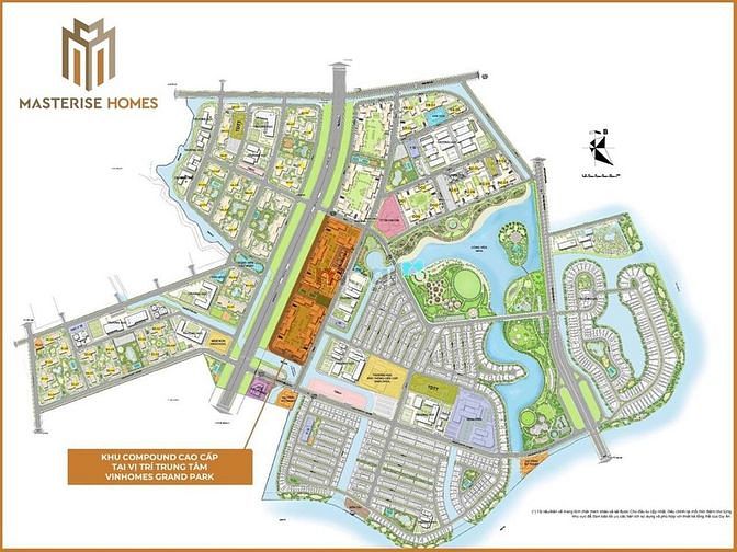 Hình ảnh Mở bán Masteri Lumiere Boulevard Vinhomes Grand Park - Đô thị Xanh 3D