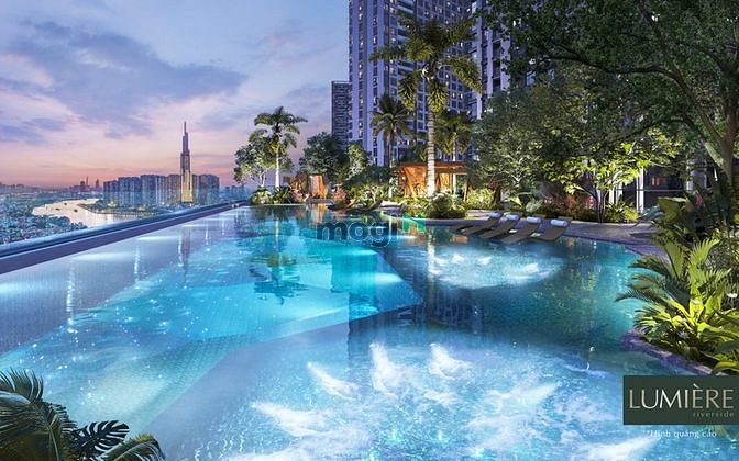 Hình ảnh Mở bán Masteri Lumiere Boulevard Vinhomes Grand Park - Đô thị Xanh 3D