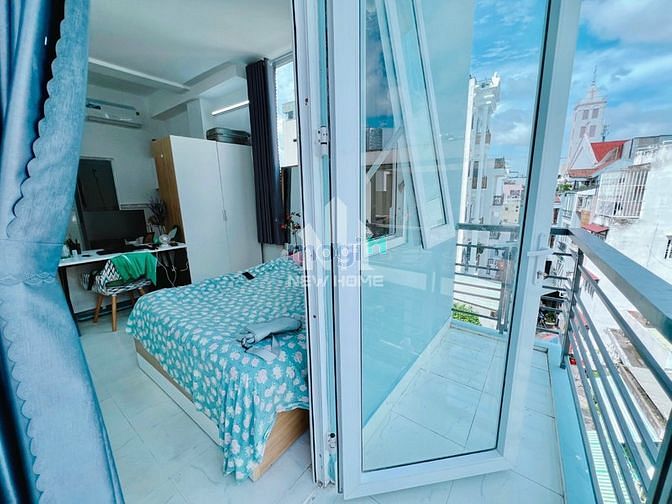 Hình ảnh Mb6623 nạp rút nhanh chóng cao cấp cho thuê Hoàng sa Quận 3 full nội thất thoáng