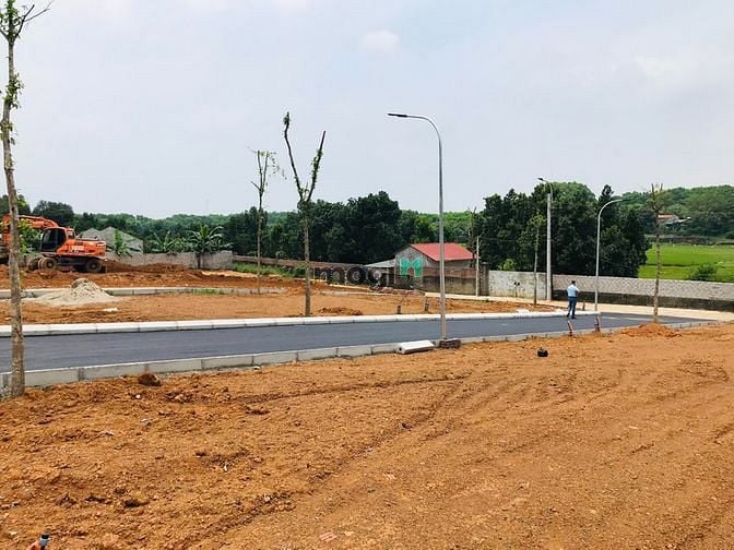 Hình ảnh Bán đất khu Vĩnh lộc Sơn Tây - giá chỉ từ 933tr/ lô