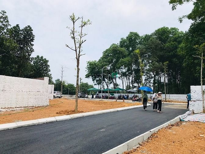 Hình ảnh Bán đất khu Vĩnh lộc Sơn Tây - giá chỉ từ 933tr/ lô