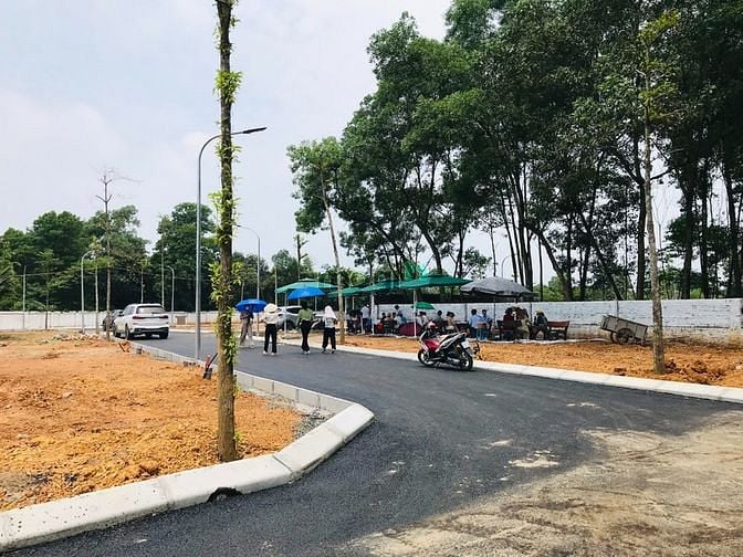 Hình ảnh Bán đất khu Vĩnh lộc Sơn Tây - giá chỉ từ 933tr/ lô
