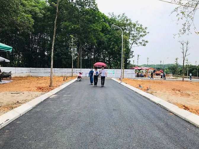 Hình ảnh Bán đất khu Vĩnh lộc Sơn Tây - giá chỉ từ 933tr/ lô
