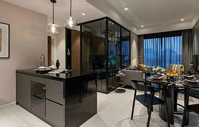 Hình ảnh Mb6623 nạp rút nhanh chóng cao cấp 2PN 70m2 TP Thuận An, ký HĐ chỉ 15%