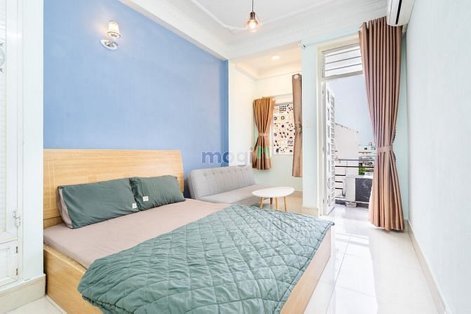 Hình ảnh Ban công 30m2 full nt ngay gần chợ Bà Chiểu