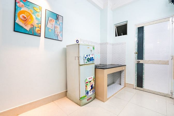 Hình ảnh Ban công 30m2 full nt ngay gần chợ Bà Chiểu